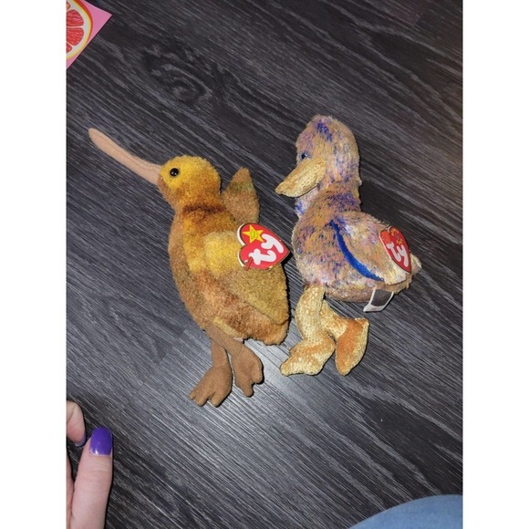 Ty Beanie Babies beak and dinky - Picture 2 of 3